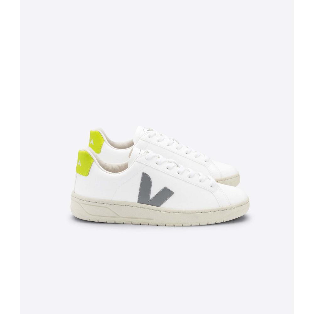 Αθλητικά Παπούτσια ανδρικα Veja URCA CWL White/Grey/Green | GR 317ILH